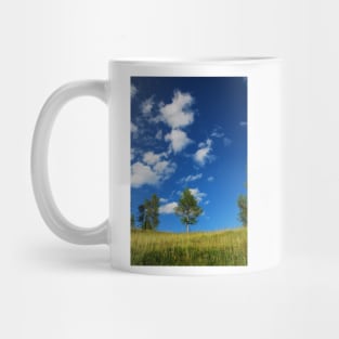 Trees with Cumulus Fractus Mug